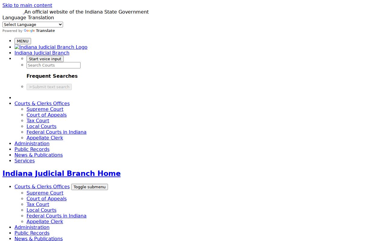 Union County court docket MyCase search tips