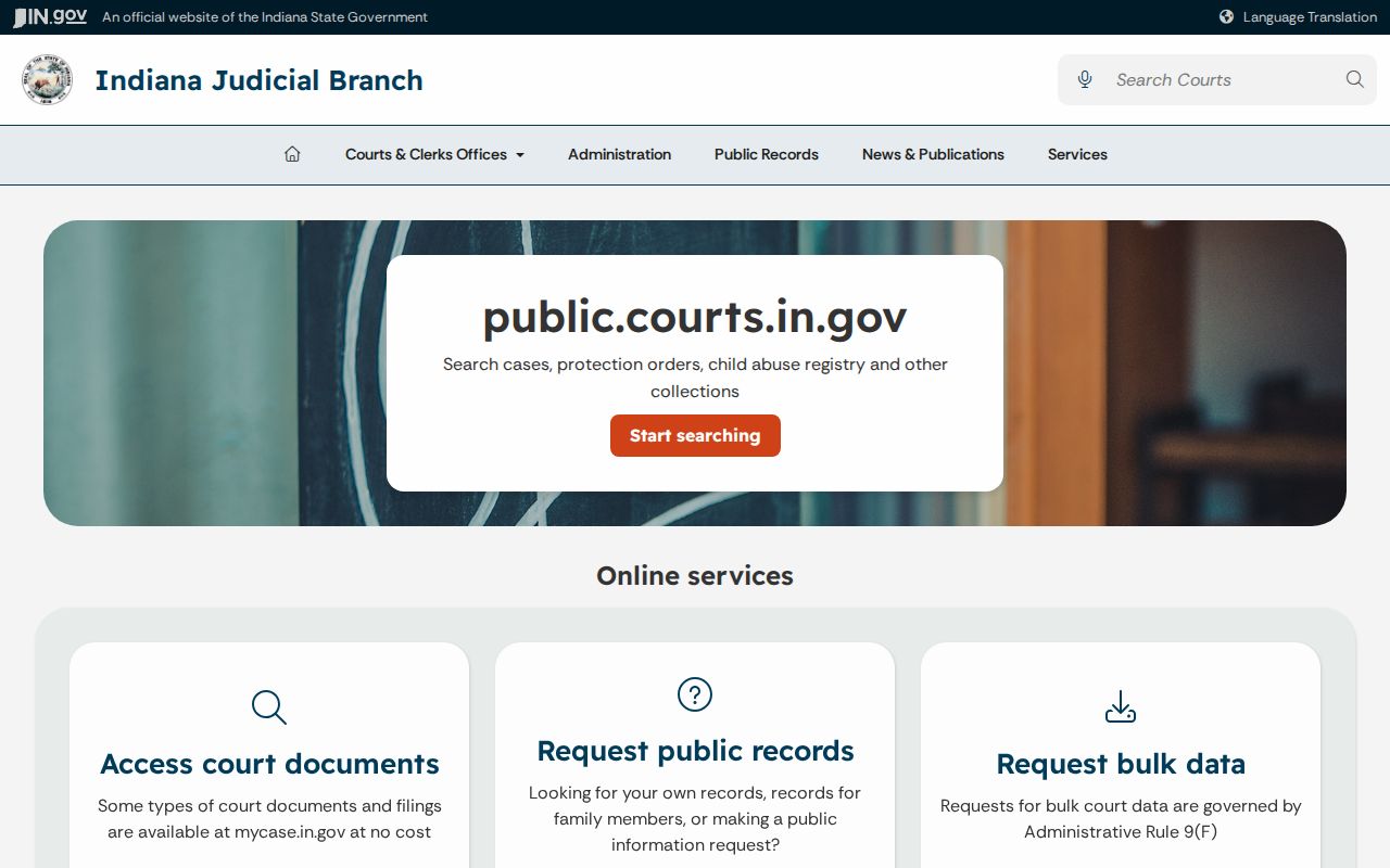 Union County criminal court docket official public records routes